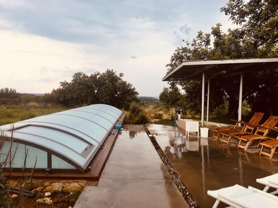 Villa Vendicari Casa Maccari Esterno foto
