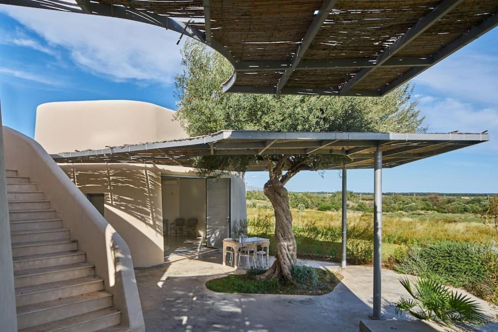 Villa Vendicari Casa Maccari Esterno foto