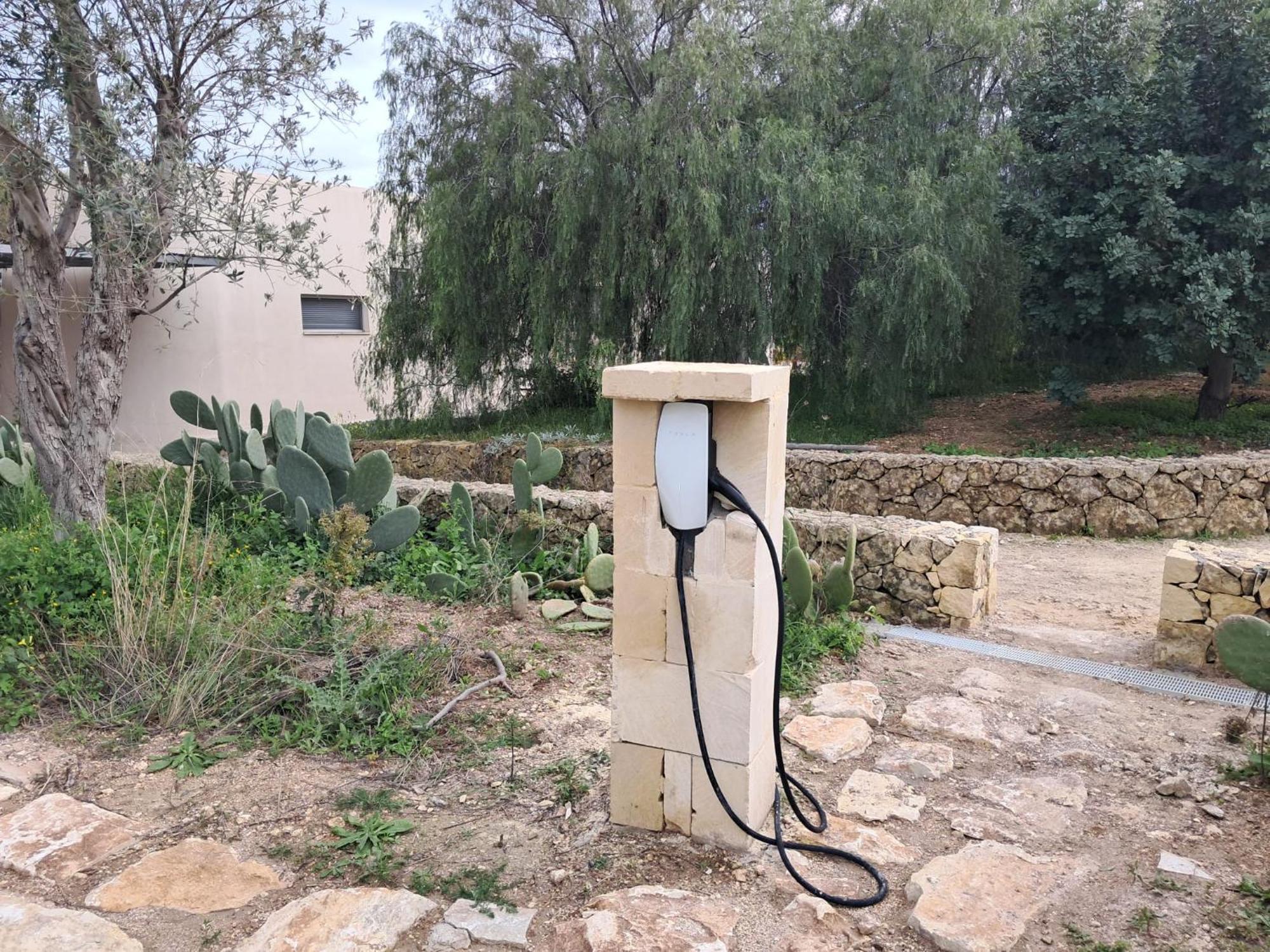 Villa Vendicari Casa Maccari Esterno foto