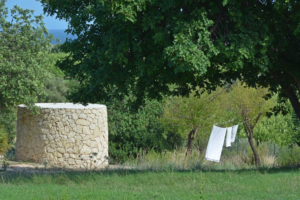 Villa Vendicari Casa Maccari Esterno foto