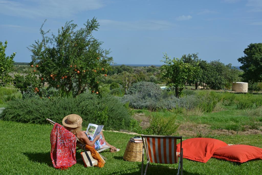 Villa Vendicari Casa Maccari Esterno foto