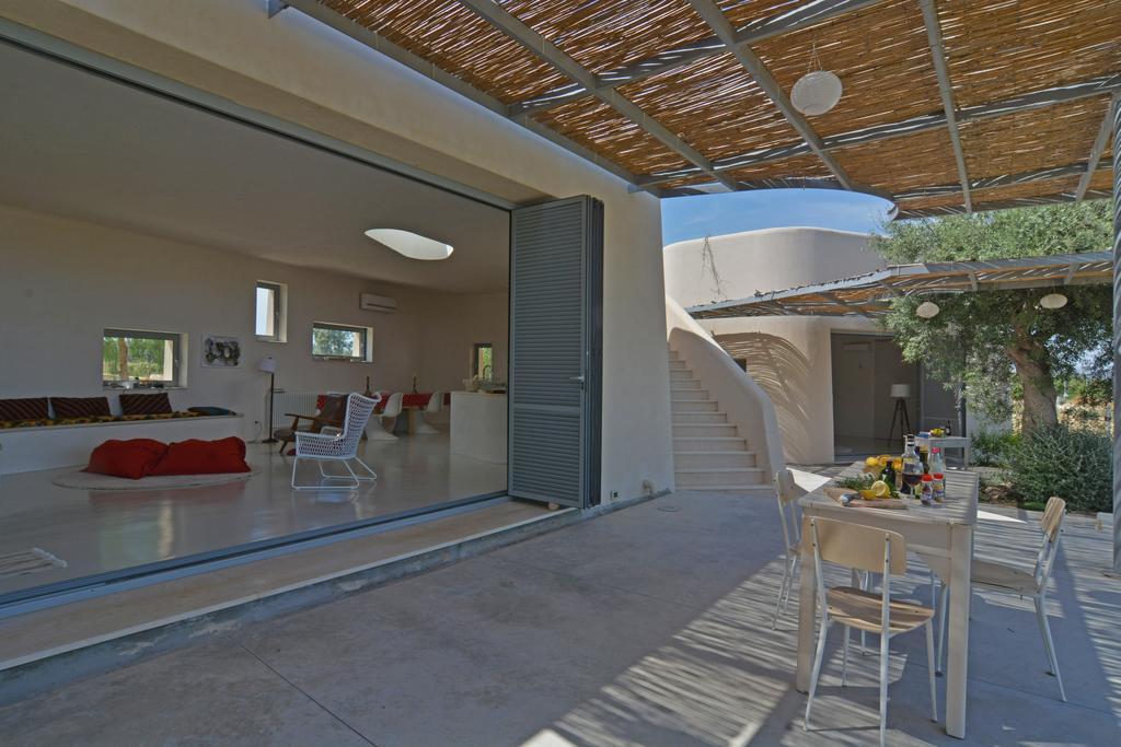 Villa Vendicari Casa Maccari Esterno foto