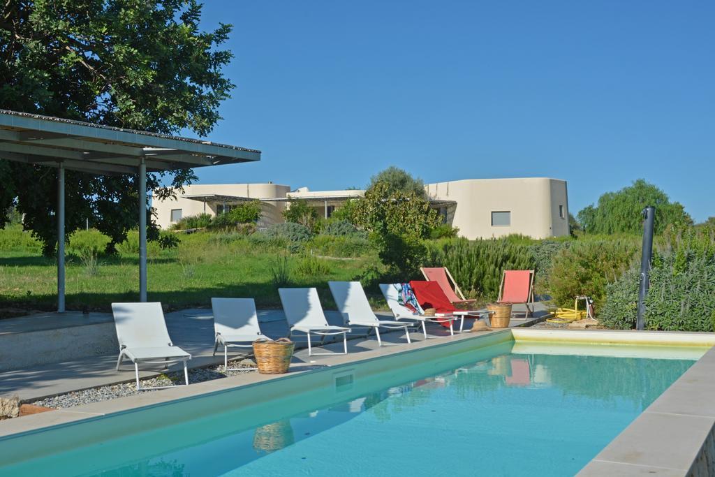 Villa Vendicari Casa Maccari Esterno foto