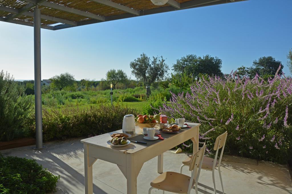 Villa Vendicari Casa Maccari Esterno foto