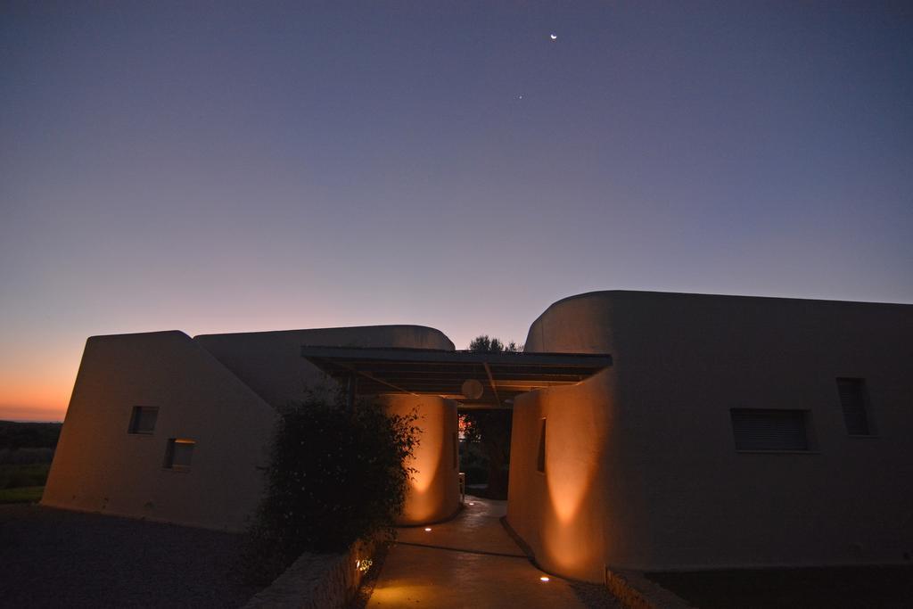 Villa Vendicari Casa Maccari Esterno foto