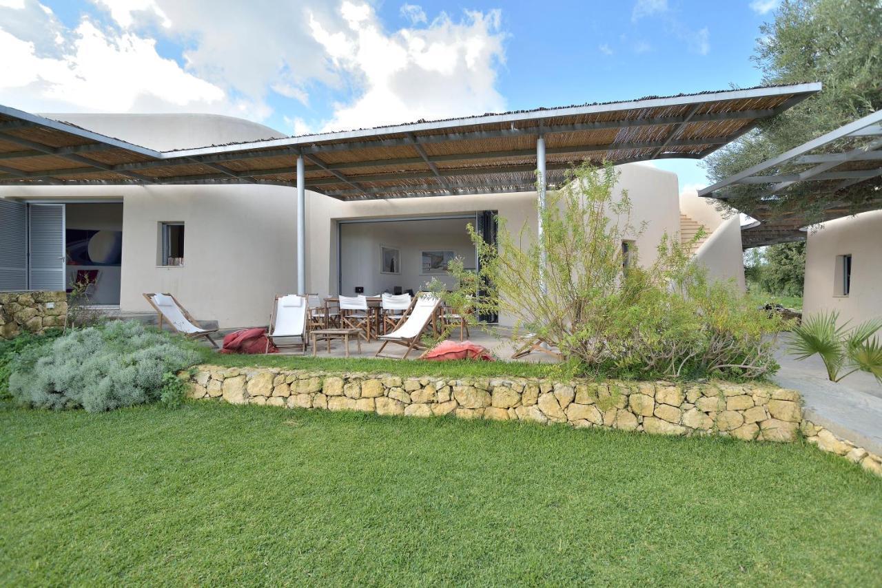 Villa Vendicari Casa Maccari Esterno foto