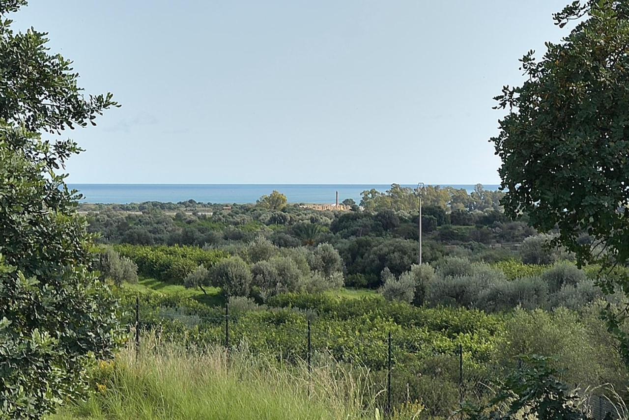 Villa Vendicari Casa Maccari Esterno foto